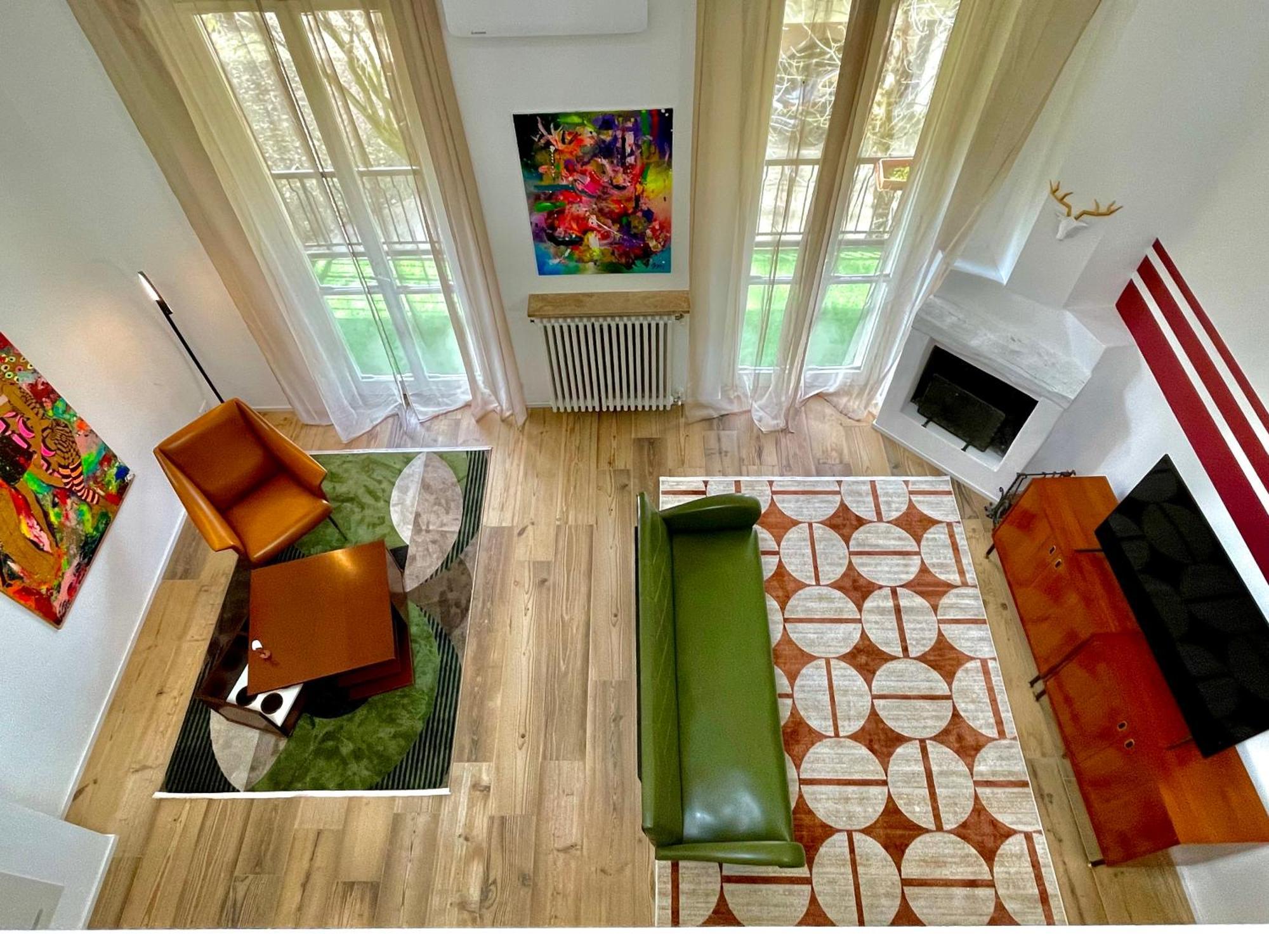 149 Borgo Ticino Suite Attico Di Lusso Con Terrazzo E Parking Privato Pavia Luaran gambar