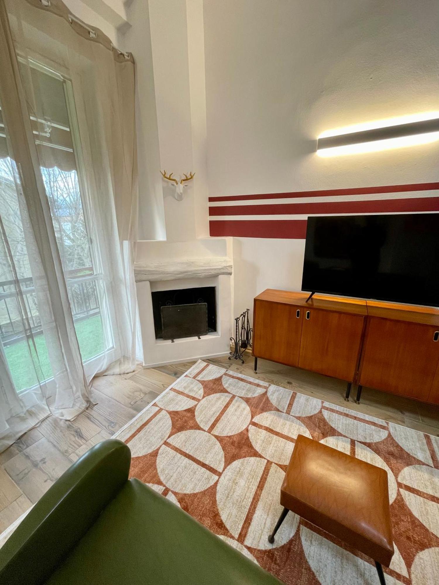 149 Borgo Ticino Suite Attico Di Lusso Con Terrazzo E Parking Privato Pavia Luaran gambar