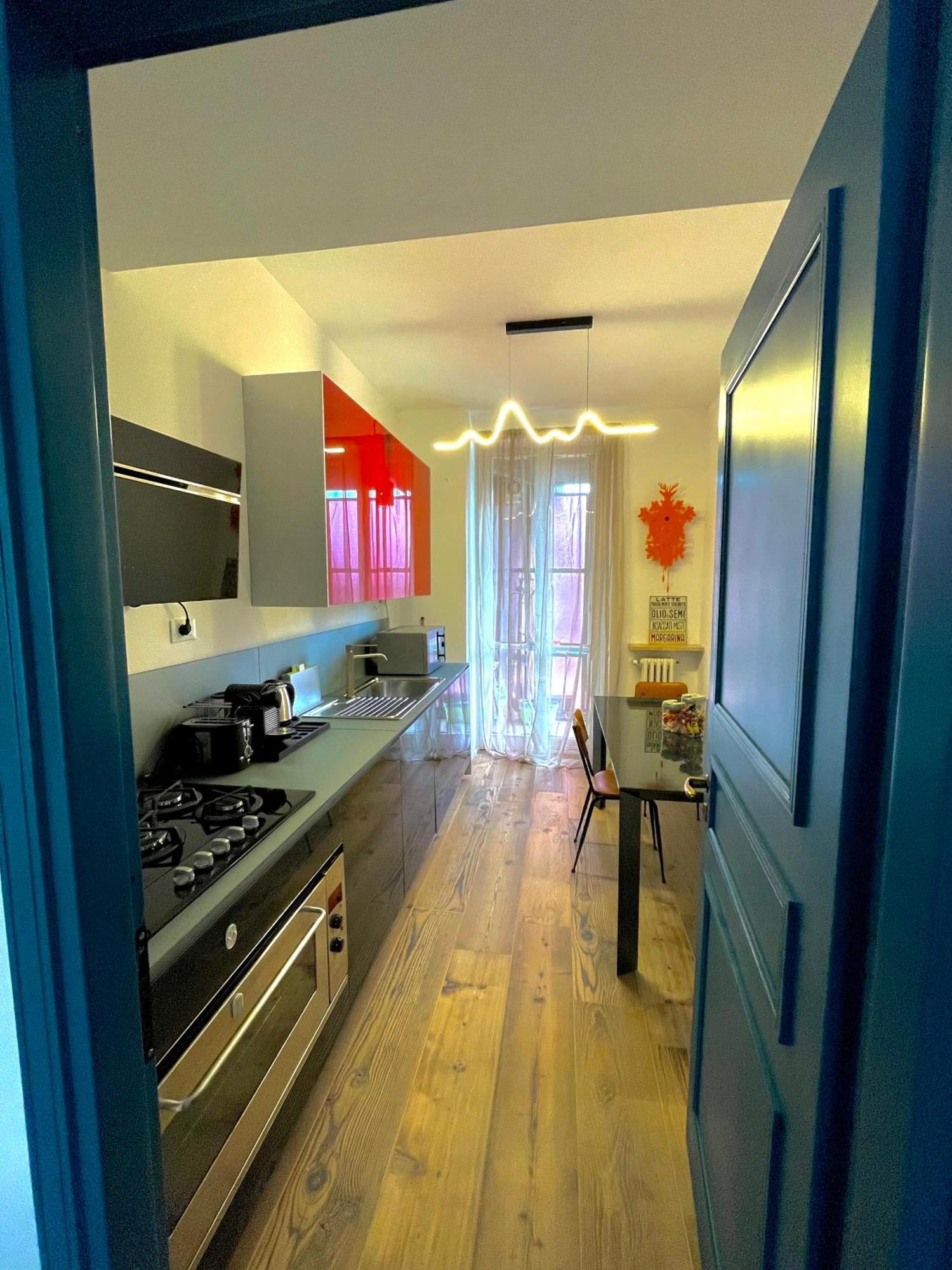149 Borgo Ticino Suite Attico Di Lusso Con Terrazzo E Parking Privato Pavia Luaran gambar