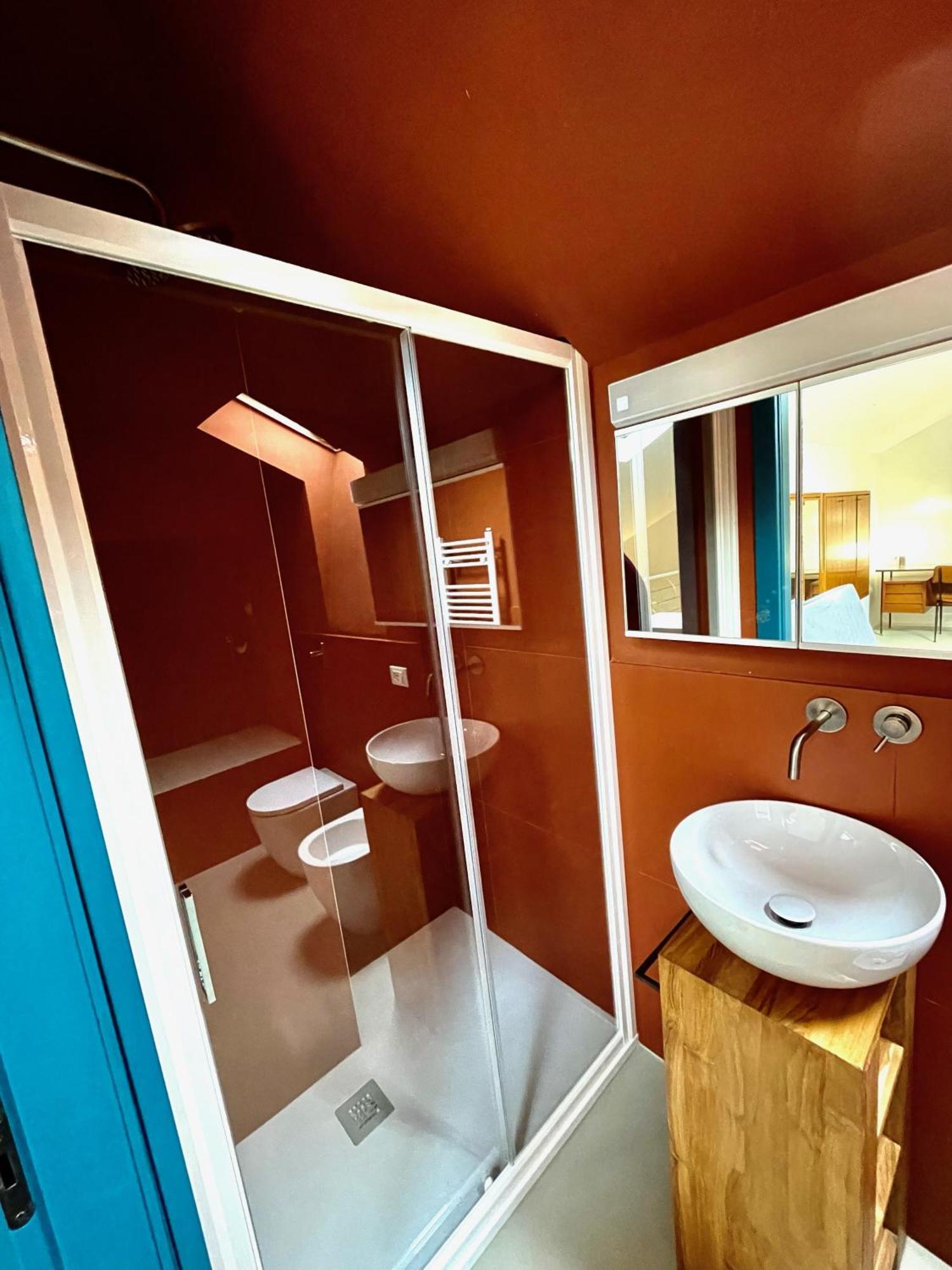 149 Borgo Ticino Suite Attico Di Lusso Con Terrazzo E Parking Privato Pavia Luaran gambar