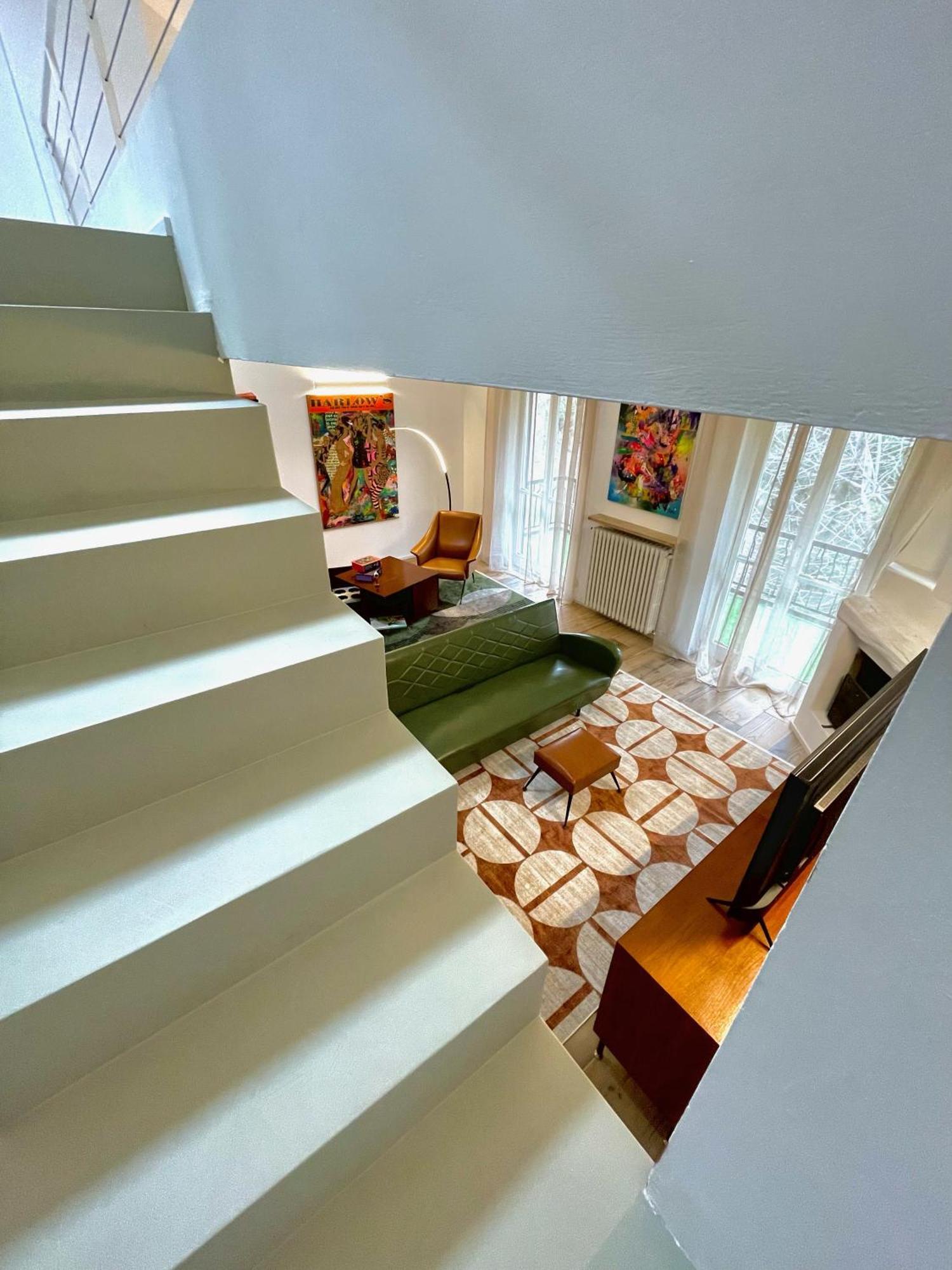 149 Borgo Ticino Suite Attico Di Lusso Con Terrazzo E Parking Privato Pavia Luaran gambar