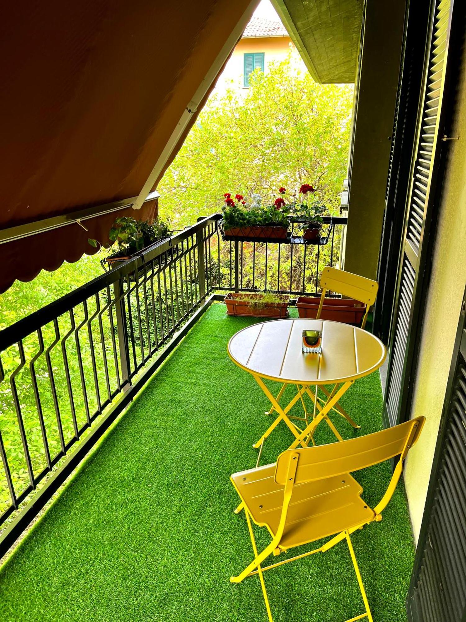 149 Borgo Ticino Suite Attico Di Lusso Con Terrazzo E Parking Privato Pavia Luaran gambar